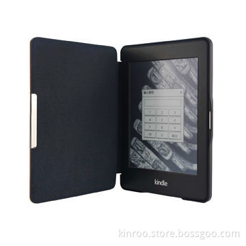 Book style case for new kindle paper white with hard shell